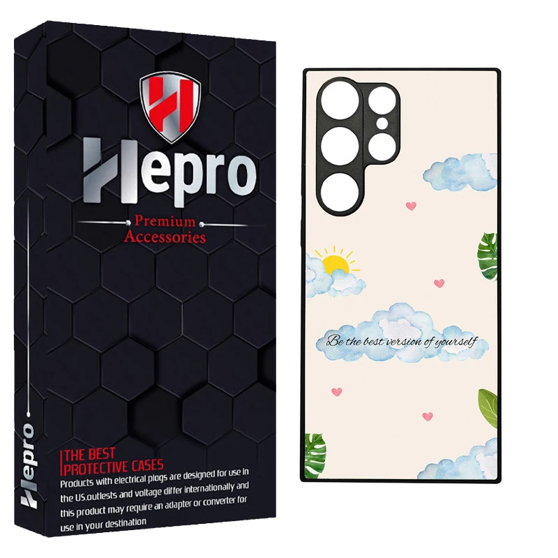 کاور هپرو طرح فانتزی مدل TPU مناسب برای گوشی موبایل سامسونگ Galaxy S22 ULTRA