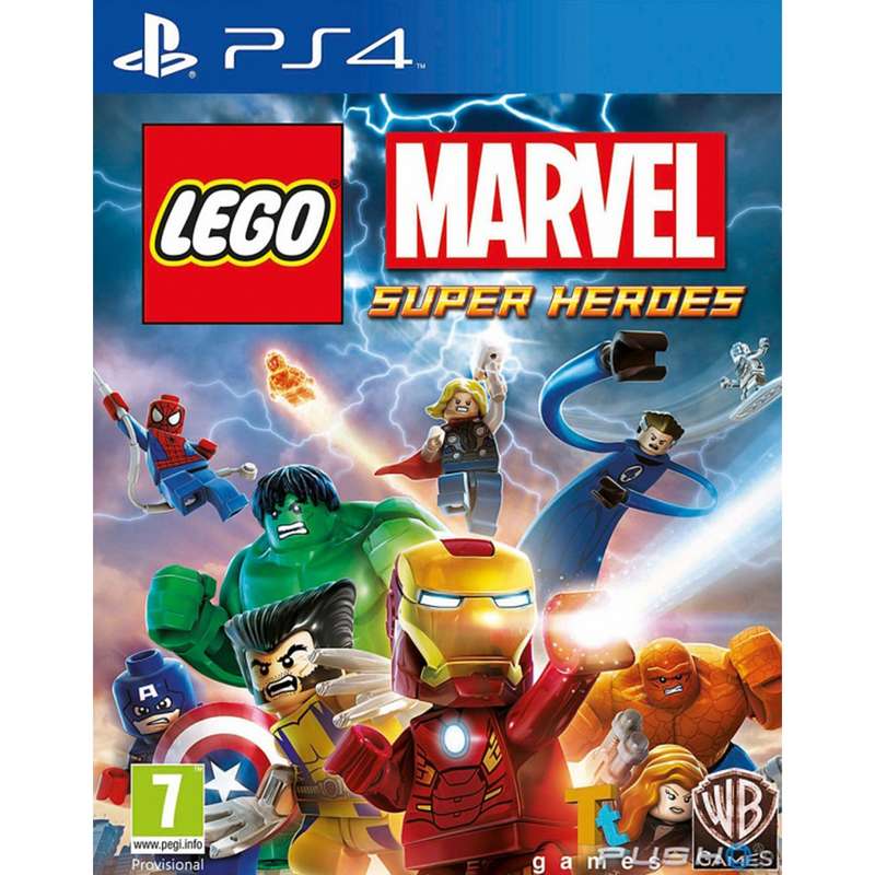 بازی Lego Marvel Super Heroes مخصوص PS4 بازی Lego Marvel Super Heroes مخصوص PS4