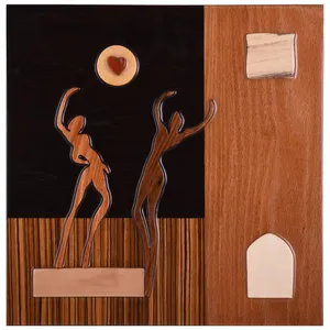 تابلو  معرق روماک گالری طرح عاشقانه مدل 00-14