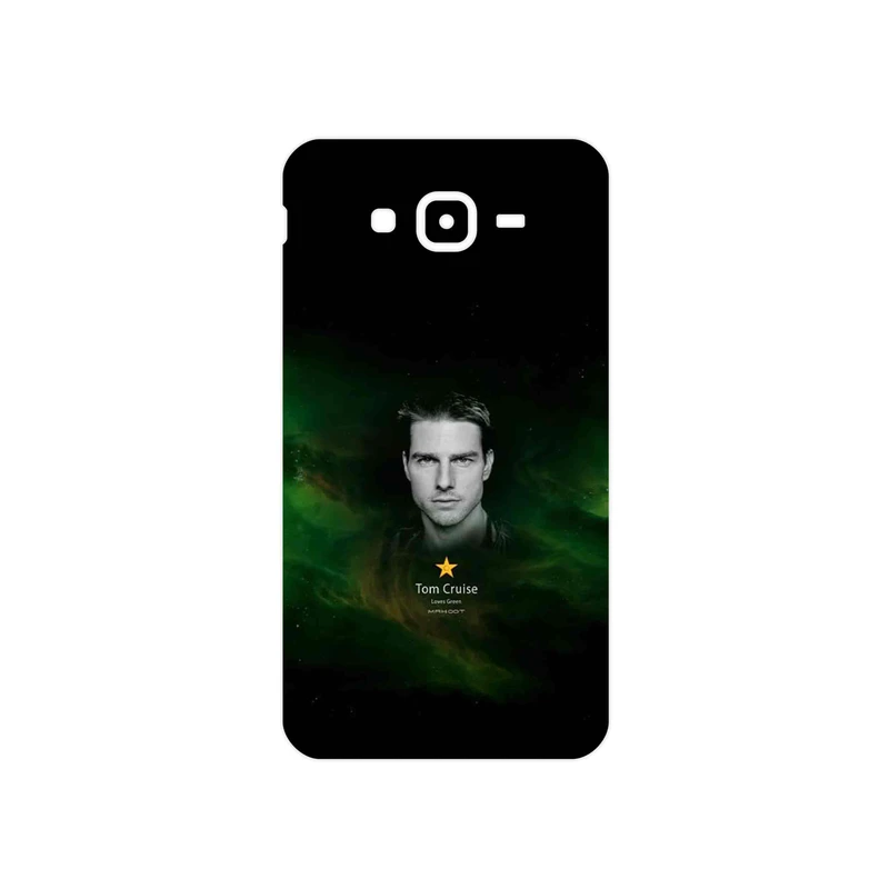 برچسب پوششی ماهوت مدل Tom Cruise مناسب برای گوشی موبایل سامسونگ Galaxy J7 Core