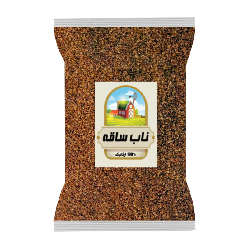 سماق قهوه ای ناب ساقه - 100 گرم