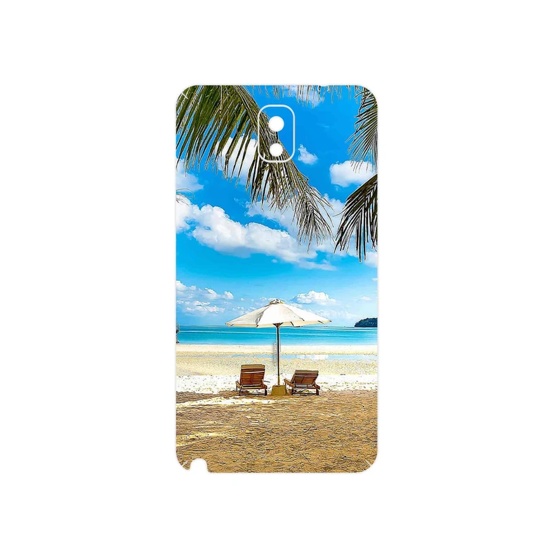 برچسب پوششی ماهوت مدل Beach مناسب برای گوشی موبایل سامسونگ Galaxy Note 3