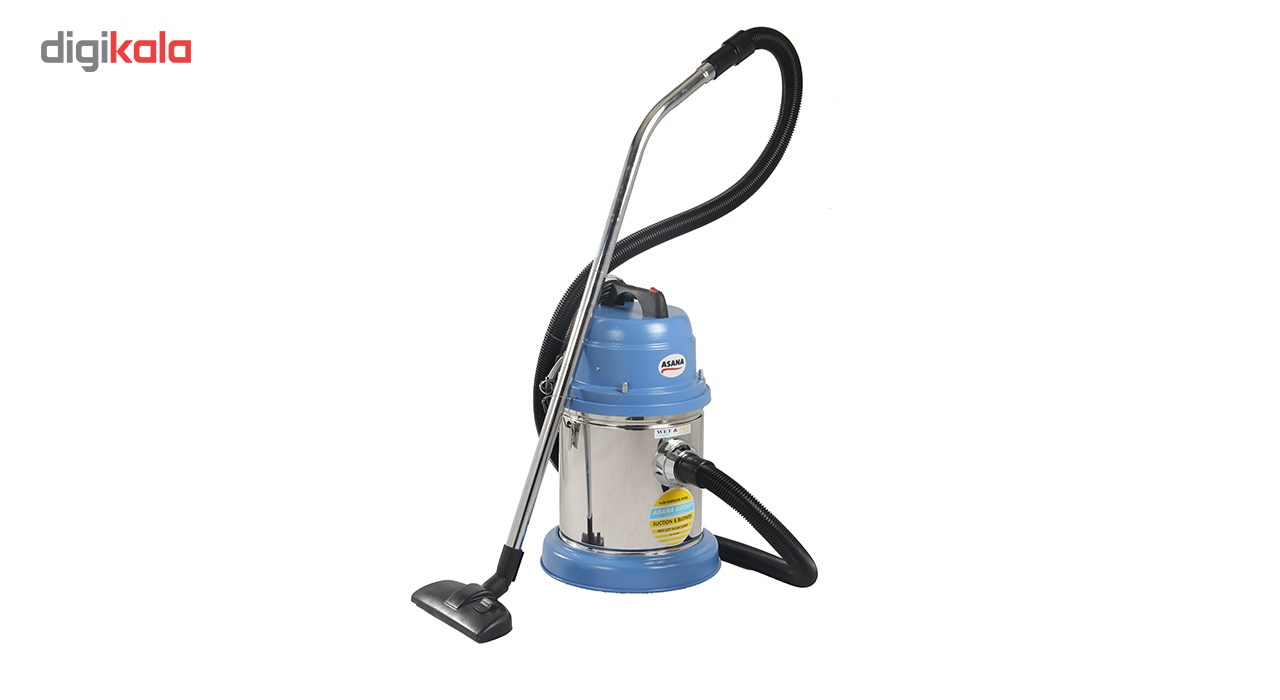 جاروبرقی صنعتی آسانا مدل اداری  آب و خاک 1400w
