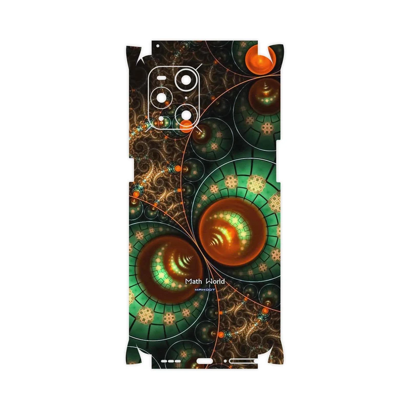 برچسب پوششی ماهوت مدل Mathematical Geometric Shape 3-FullSkin مناسب برای گوشی موبایل اپو Find X3 Pro