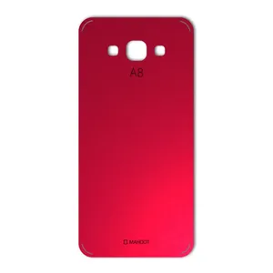 MAHOOT Color Special Cover Sticker for Samsung  A8