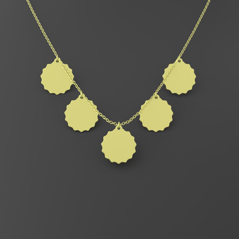 گردنبند طلا 18 عیار زنانه مدوپد مدل ستاره کد RNA15625 گردنبند طلا 18 عیار زنانه مدوپد مدل ستاره کد RNA15625