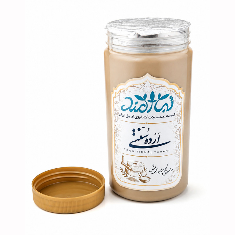 ارده سنتی تبارمند - 670 گرم