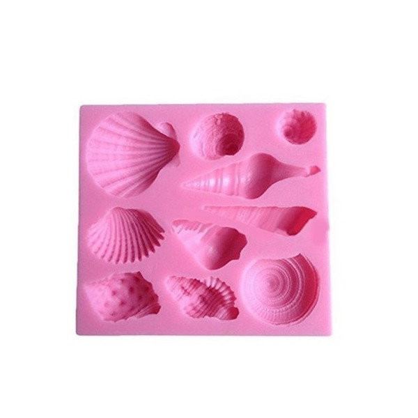 ابزار تزیین فوندانت طرح مالد مدل دریایی