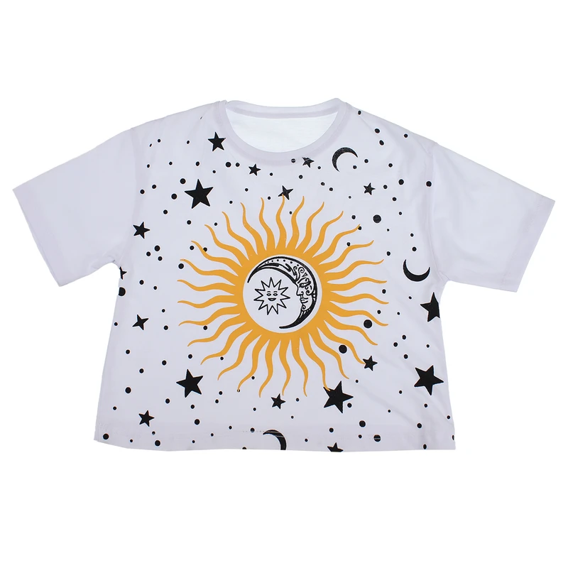 تی شرت آستین کوتاه دخترانه مدل B00483