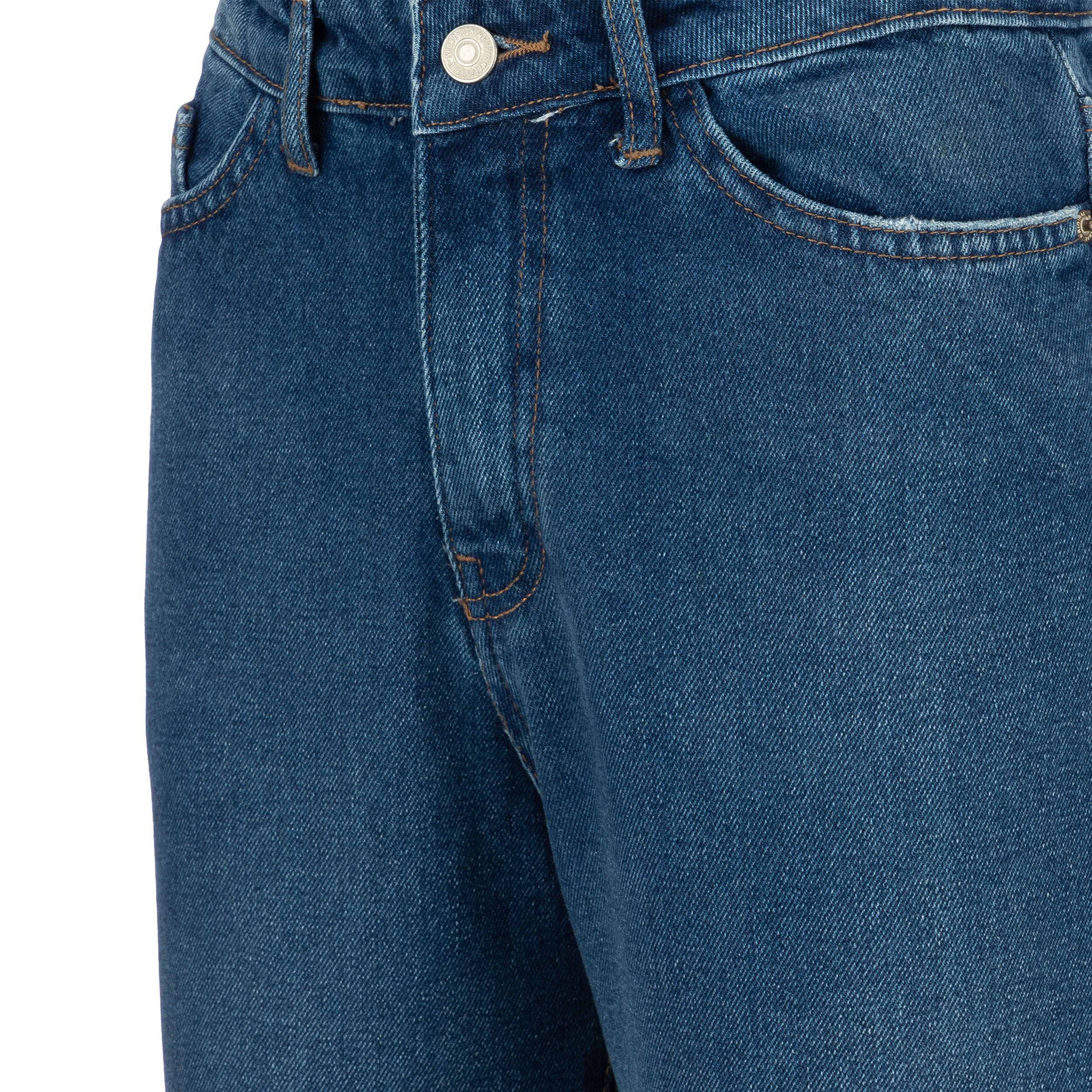 شلوار جین زنانه سرژه مدل 221164 رنگ آبی -  - 4