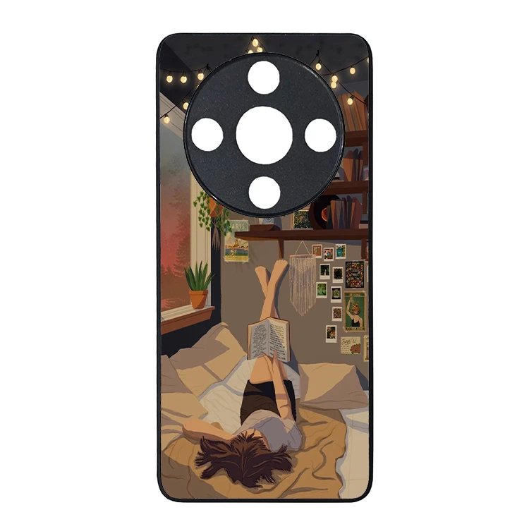 کاور طرح دختر مناسب برای گوشی موبایل آنر x9b