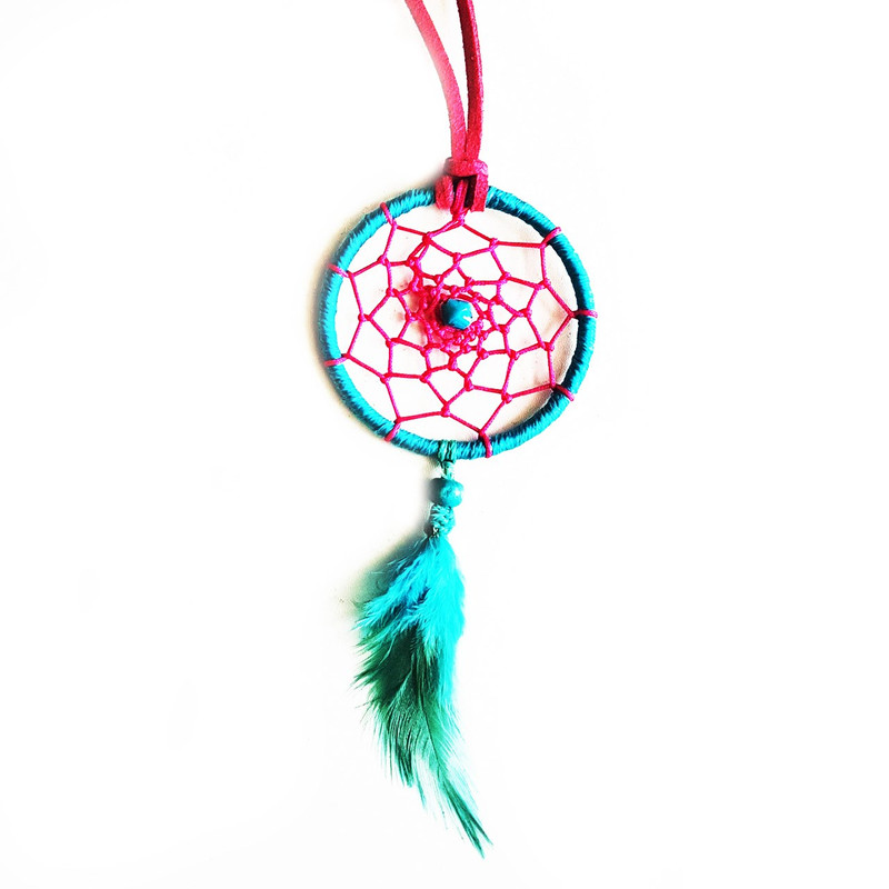 گردنبند دریم کچر مدل Dream Catcher G05