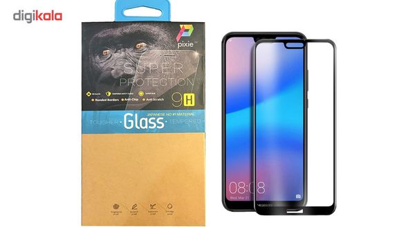 محافظ صفحه نمایش شیشه ای پیکسی مدل 5D مناسب برای گوشی موبایل هوآوی P20 Lite محافظ صفحه نمایش شیشه ای پیکسی مدل 5D مناسب برای گوشی موبایل هوآوی P20 Lite