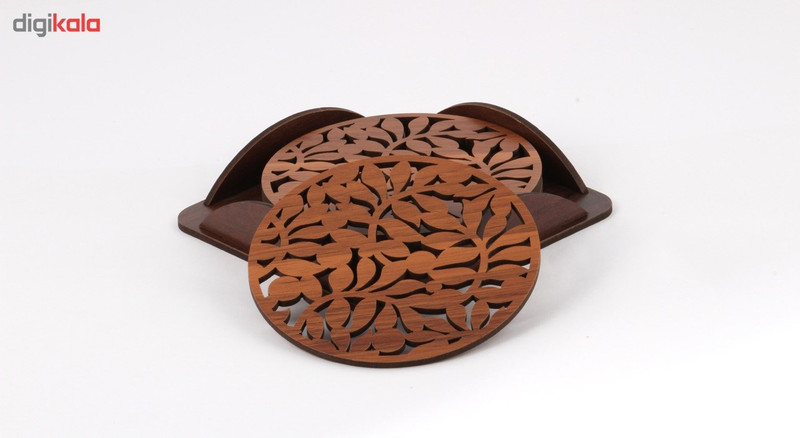 زیر لیوانی هوم لوکس مدل ZW1082 زیر لیوانی هوم لوکس مدل ZW1082