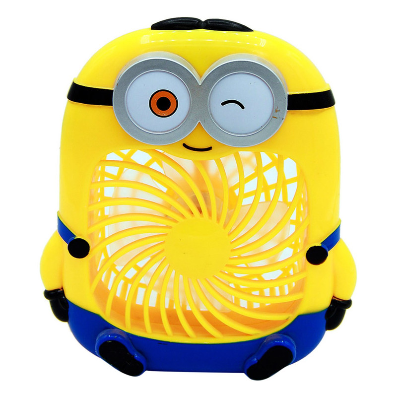 پنکه شارژی رومیزی آیس تویز مدل مینیون