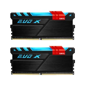 رم دسکتاپ DDR4 دو کاناله 3200 مگاهرتز CL16 گیل مدل Evo X ظرفیت 16 گیگابایت