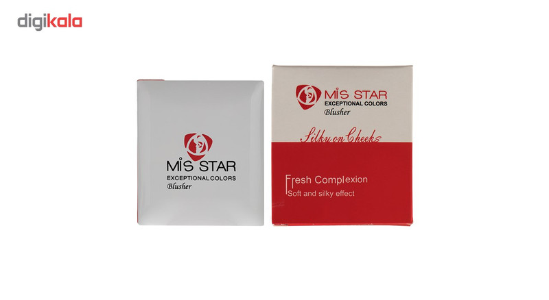 رژگونه میستار مدل MB 01 شماره 1