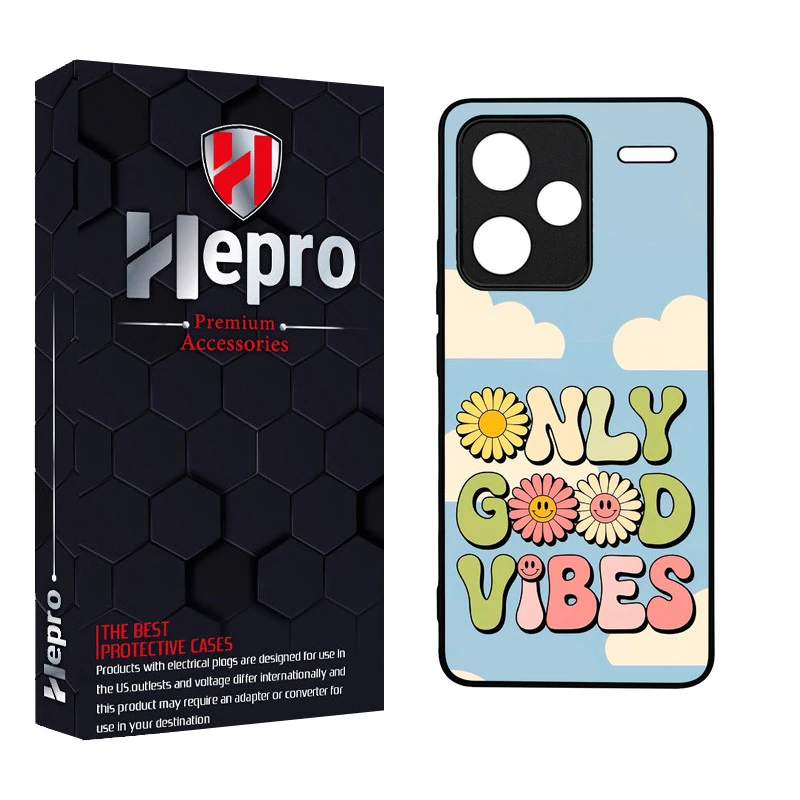 کاور هپرو طرح فانتزی مدل TPU مناسب برای گوشی موبایل شیائومی Redmi Note 13 Pro Plus