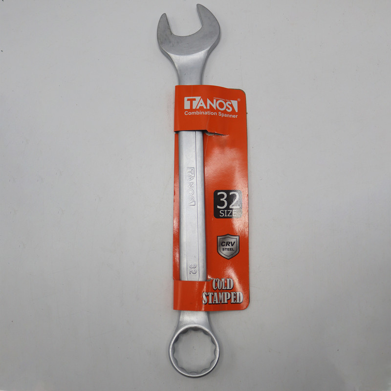 اچار یکسر تخت و یکسر رینگی تانوس مدل YP-032 سایز 32 میلیمتر