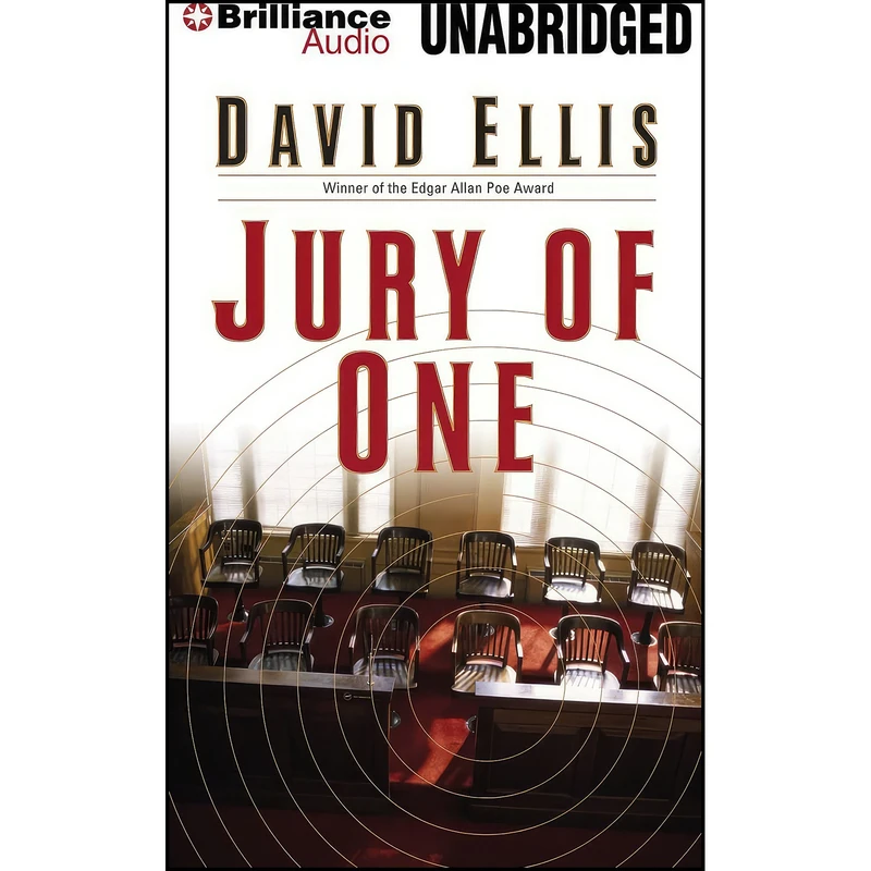 کتاب Jury of One اثر David Ellis and Sandra Burr انتشارات Brilliance Audio