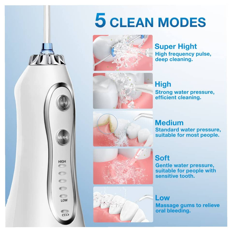 دستگاه شست و شوی دهان و دندان مدل HH06004-WHE