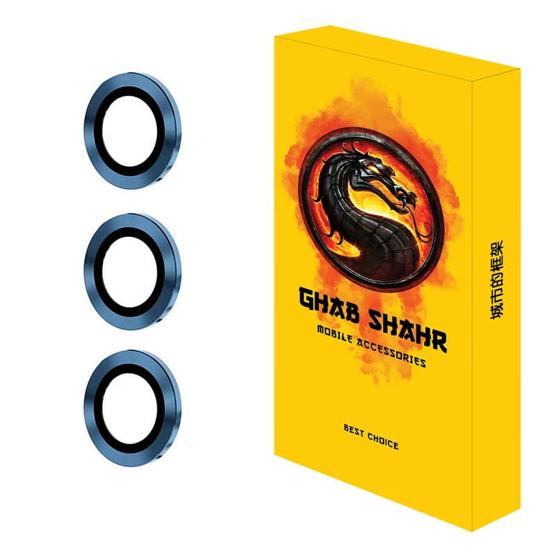 محافظ لنز دوربین قاب شهر مدل RINGI مناسب برای گوشی موبایل سامسونگ Galaxy A34 5G