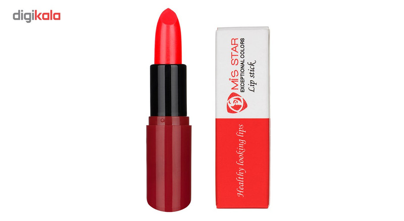 رژ لب جامد میستار مدل ML 01 شماره 1 رژ لب جامد میستار مدل ML 01 شماره 1