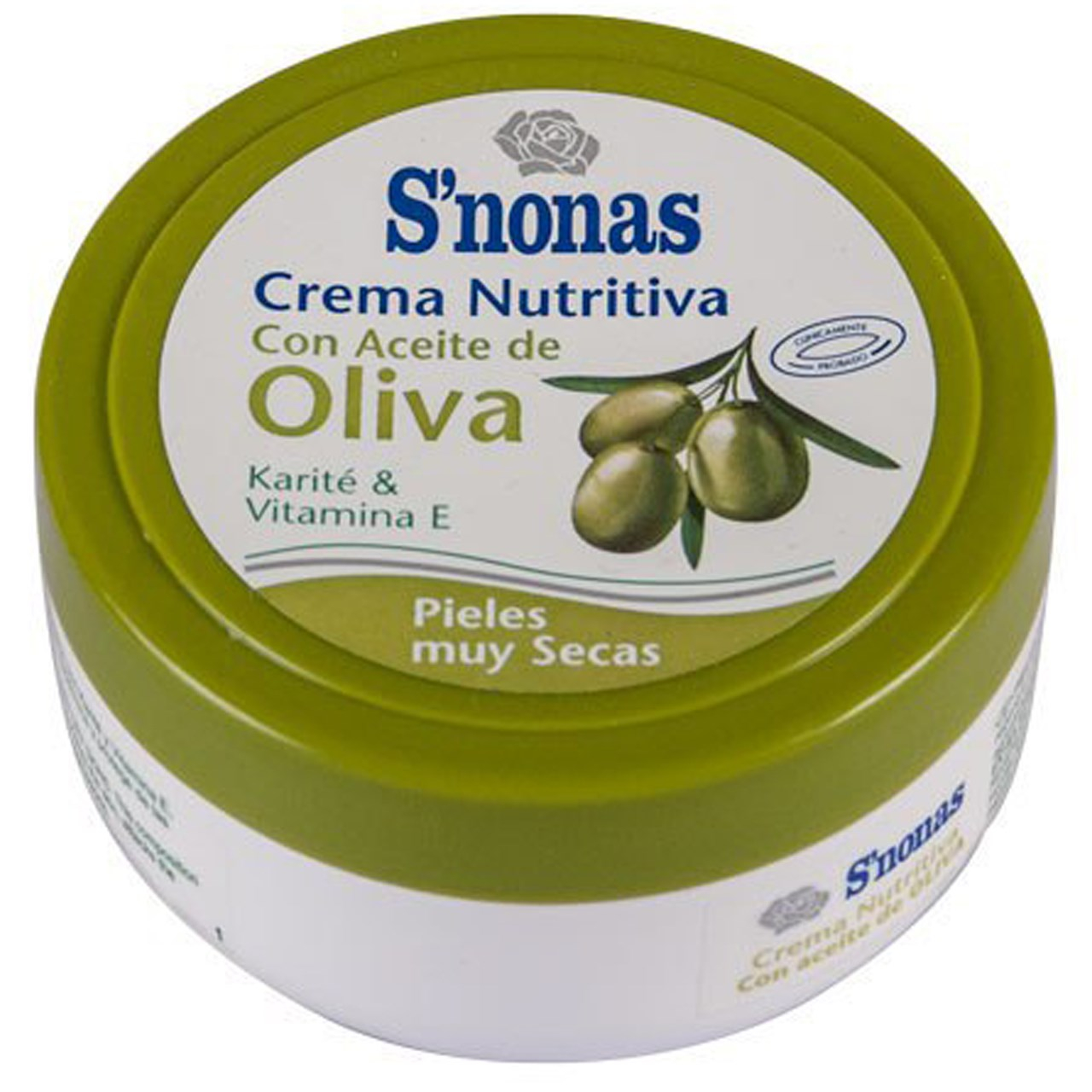 کرم مغذی پوست زیتون اسنوناس مدل Oliva حجم 200 میلی لیتر