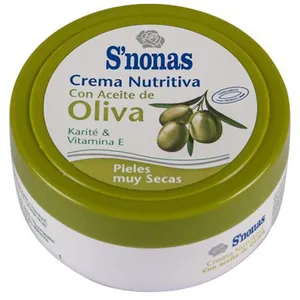 کرم مغذی پوست زیتون اسنوناس مدل Oliva  حجم 200 میلی لیتر