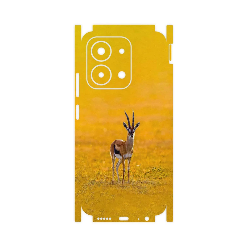 برچسب پوششی ماهوت مدل Gazelle-FullSkin مناسب برای گوشی موبایل شیائومی Redmi 15C 4G