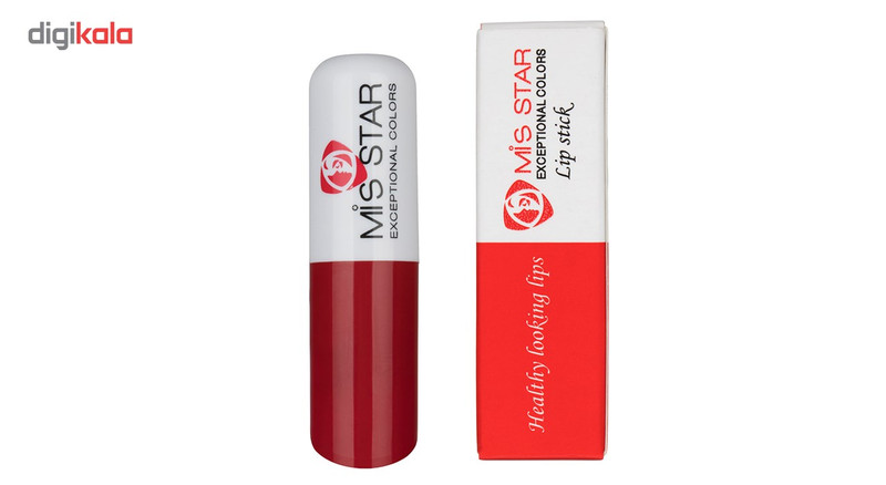 رژ لب جامد میستار مدل ML 01 شماره 1 رژ لب جامد میستار مدل ML 01 شماره 1