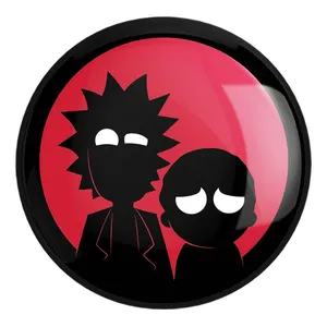 پیکسل خندالو طرح ریک و مورتی Rick and Morty کد 3210 مدل بزرگ