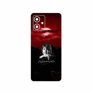MAHOOT Simin Behbehani Cover Sticker for Motorola Moto G54