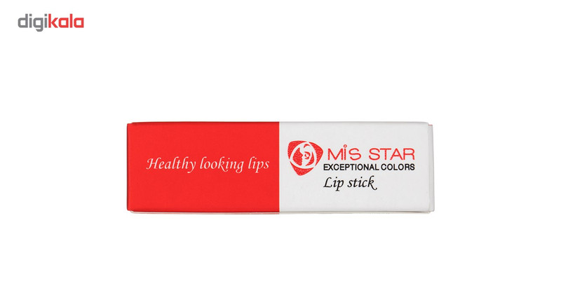 رژ لب جامد میستار مدل ML 01 شماره 1 رژ لب جامد میستار مدل ML 01 شماره 1