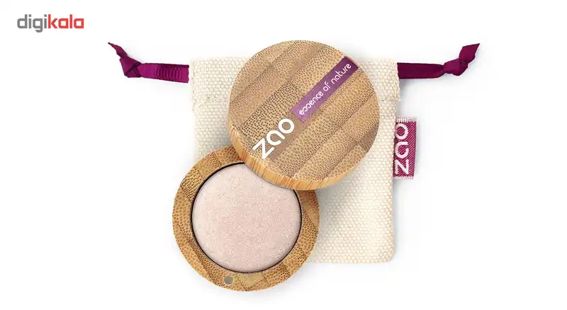 سایه چشم زاو مدل صدفی ضد حساسیت شماره 121