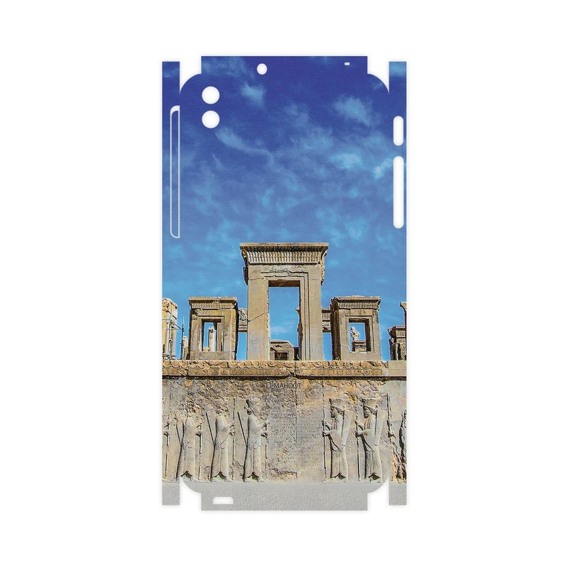 برچسب پوششی ماهوت مدل TAKHT-e-JAMSHID-FullSkin مناسب برای گوشی موبایل اچ تی سی Desire 816