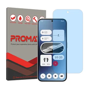 Promate Resistant model anti-blue ray screen protector suitable for Nothing Phone 2a mobile phone