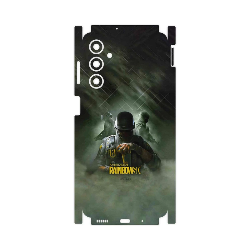 برچسب پوششی ماهوت مدل Rainbow_Six_Game-FullSkin مناسب برای گوشی موبایل سامسونگ Galaxy F54