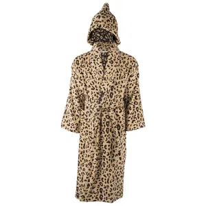 Barghelame Leopard Bathrobe Towel Size 125