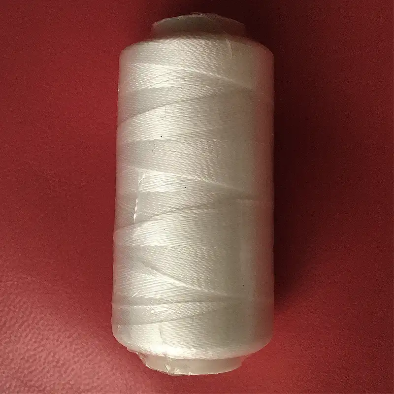 نخ دوخت چرم دوزی یاسین کد 210D/2-RAWwhite