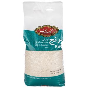 نقد و بررسی برنج ایرانی گلستان مقدار 4.5 کیلوگرم توسط خریداران