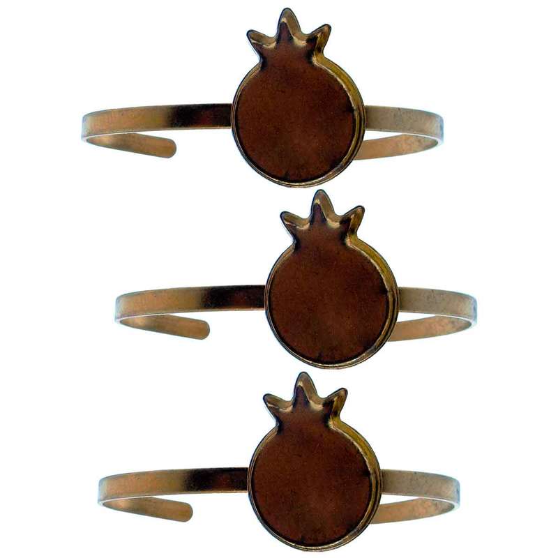 قالب رزین مدل دستبند کد Fr221 مجموعه 3 عددی