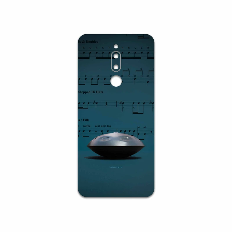 برچسب پوششی ماهوت مدل Hang Instrument مناسب برای گوشی موبایل میزو M6T