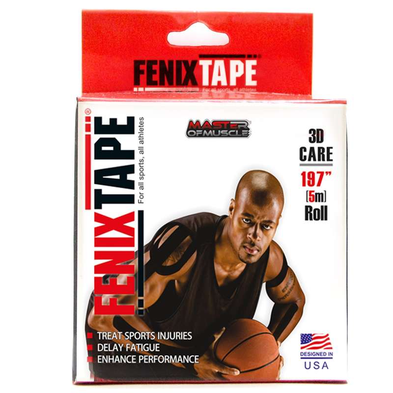 چسب ورزشی فنیکس تیپ مدل Master of Muscle