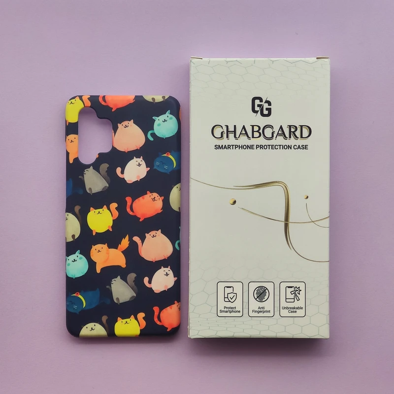 کاور قاب گارد مدل فانتزی مناسب برای گوشی موبایل سامسونگ Galaxy A32 4G