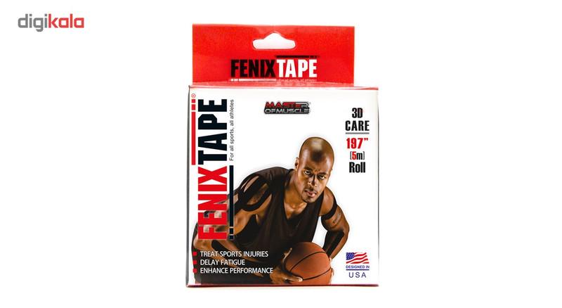 چسب ورزشی فنیکس تیپ مدل Master of Muscle