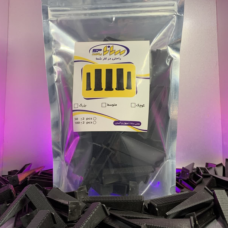 همتراز کاشی ساناپلاست مدل GPS125 مجموعه 2500 عددی