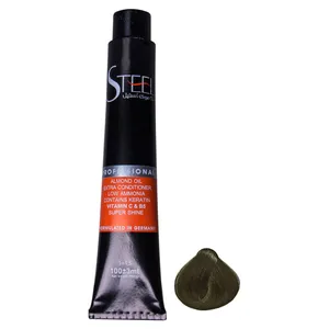 رنگ مو استیل مدل Professional سری بلوند زیتونی تیره شماره 6.3