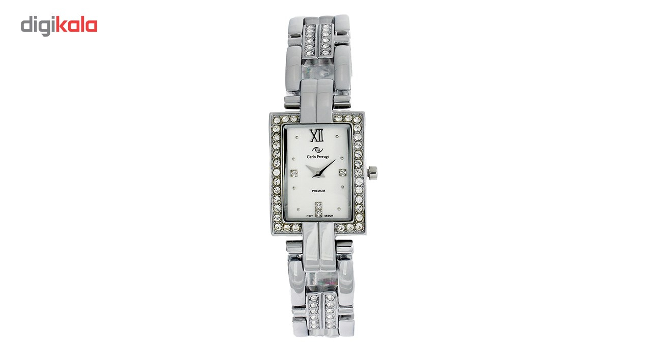 ساعت مچی عقربه ای زنانه کارلو پروجی مدل SL2026-1