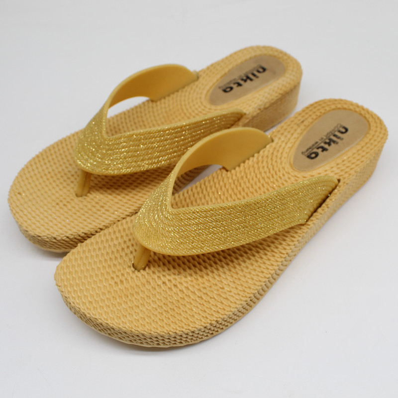 دمپایی لاانگشتی زنانه نیکتا مدل 012-Aklil-GD